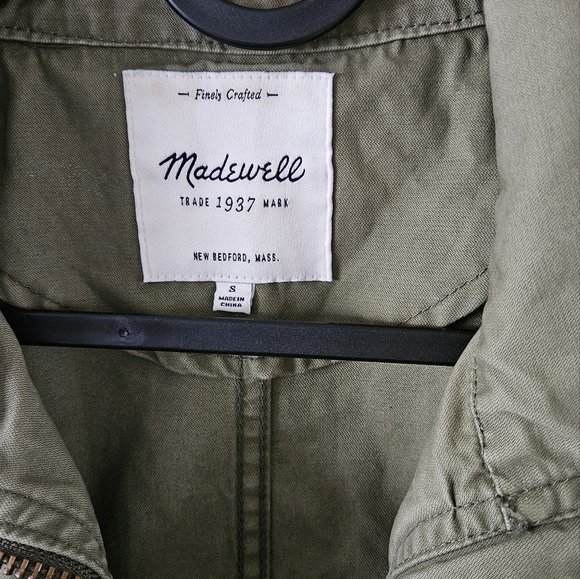 Madewell Fleet Jacket - Picture 7 of 10